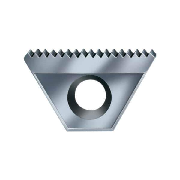Walter-Prototyp - 2.5mm Pitch, Internal Thread, ISO Standard, T0192106 Grade Thread Mill Insert - Carbide, TiCN Coating - Apex Tool & Supply