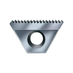 Walter-Prototyp - 3mm Pitch, Internal Thread, ISO Standard, T0192106 Grade Thread Mill Insert - Carbide, TiCN Coating - Apex Tool & Supply