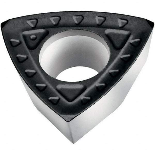 Walter - P26325R31 Grade WKP25S Carbide Milling Insert - TiCN/Al2O3/TiCN Finish, 0.219" Thick, 13mm Inscribed Circle, 31.5mm Corner Radius - Apex Tool & Supply