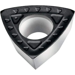 Walter - P26325R31 Grade WKP25S Carbide Milling Insert - TiCN/Al2O3/TiCN Finish, 0.219" Thick, 13mm Inscribed Circle, 31.5mm Corner Radius - Apex Tool & Supply