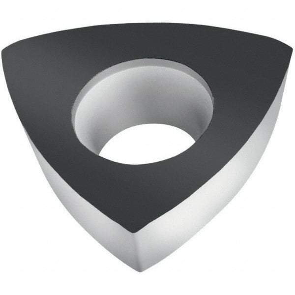 Walter - P26315R15 Grade WKP35S Carbide Milling Insert - TiCN/Al2O3/TiCN Finish, 0.156" Thick, 0.413" Inscribed Circle, 15.01mm Corner Radius - Apex Tool & Supply