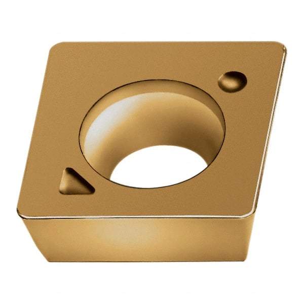 Walter - MPHW120408 A57 Grade WKP25S Carbide Milling Insert - TiCN/Al2O3/TiCN Finish, 0.1874" Thick, 0.8mm Corner Radius - Apex Tool & Supply