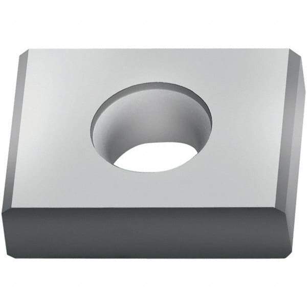 Walter - P44062 Grade WAK15 Carbide Milling Insert - TiCN/Al2O3/TiN Finish, 0.157" Thick - Apex Tool & Supply