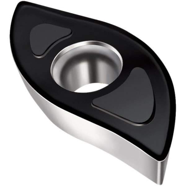 Walter - XDGT4009254 D57 Grade WSP45S Carbide Milling Insert - TiAlN/Al2O3/Al Finish, 0.3748" Thick - Apex Tool & Supply