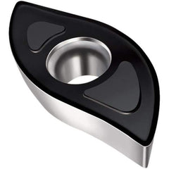 Walter - XDGT4009250 D57 Grade WSP45S Carbide Milling Insert - TiAlN/Al2O3/Al Finish, 0.3697" Thick, 25mm Corner Radius - Apex Tool & Supply