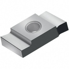 Walter - P202003.1 Grade WKP35S Carbide Milling Insert - TiCN/Al2O3/TiCN Finish, 0.213" Thick - Apex Tool & Supply