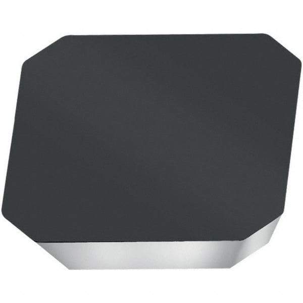 Walter - SEKN1203 Grade WKP35S Carbide Milling Insert - TiCN/Al2O3/TiCN Finish, 0.1252" Thick, 1/2" Inscribed Circle, 0.63mm Corner Radius - Apex Tool & Supply
