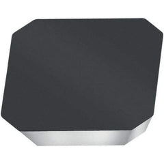 Walter - SEKN1203 Grade WKP35S Carbide Milling Insert - TiCN/Al2O3/TiCN Finish, 0.1252" Thick, 1/2" Inscribed Circle, 0.63mm Corner Radius - Apex Tool & Supply