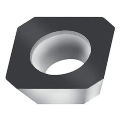 Walter - SEHW1204 Grade WKP35S Carbide Milling Insert - TiCN/Al2O3/TiCN Finish, 0.1874" Thick, 1/2" Inscribed Circle, 0.8mm Corner Radius - Apex Tool & Supply