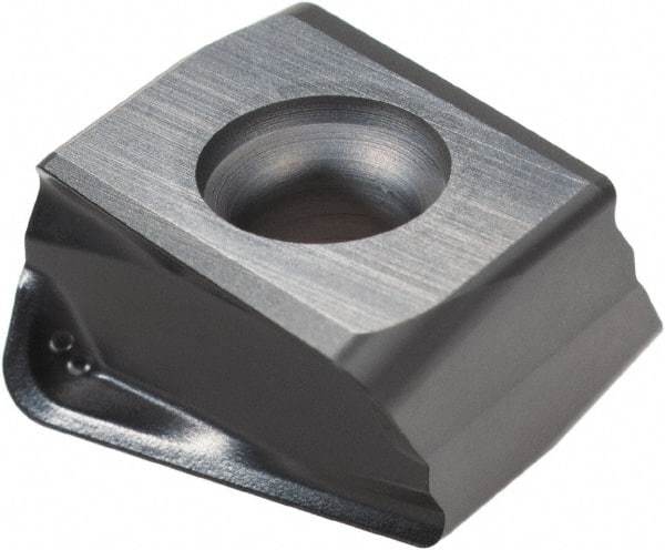 Walter - LNHU130616 L55T Grade WKP35S Carbide Milling Insert - TiCN/Al2O3/TiCN Finish, 0.2677" Thick, 1.6mm Corner Radius - Apex Tool & Supply