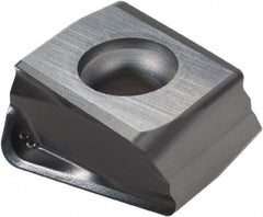 Walter - LNHU130616 L55T Grade WKP35S Carbide Milling Insert - TiCN/Al2O3/TiCN Finish, 0.2677" Thick, 1.6mm Corner Radius - Apex Tool & Supply
