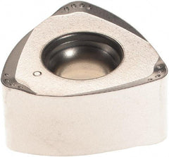Walter - P236962.0 Grade WSM35S Carbide Milling Insert - TiAlN/Al2O3/Al Finish, 0.275" Thick, 0.533" Inscribed Circle, 1.6mm Corner Radius - Apex Tool & Supply