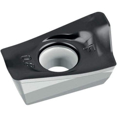 Walter - ADKT1606 F56 Grade WKP35S Carbide Milling Insert - TiCN/Al2O3/TiCN Finish, 0.2421" Thick, 0.8mm Corner Radius - Apex Tool & Supply
