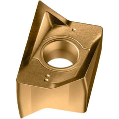 Walter - LNGX130725 L55 Grade WKP25S Carbide Milling Insert - TiCN/Al2O3/TiCN Finish, 0.2862" Thick, 2.5mm Corner Radius - Apex Tool & Supply
