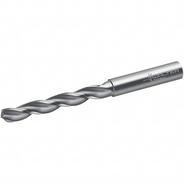 Walter-Titex - 6.55mm 130° Solid Carbide Jobber Drill - Apex Tool & Supply