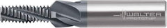 Walter-Prototyp - 0.0906" Cutting Diam, 3 Flute, Solid Carbide Helical Flute Thread Mill - Internal Thread, 6mm LOC, 57mm OAL, 6mm Shank Diam - Apex Tool & Supply