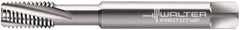 Walter-Prototyp - M5x0.80 Metric 3 Flute 6H Modified Bottoming Spiral Flute Tap - Solid Carbide, Bright Finish, 70mm OAL, Right Hand Flute, Right Hand Thread, Series 804101 - Apex Tool & Supply