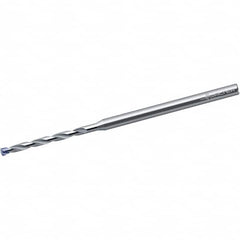 Walter-Titex - 2.15mm, 140° Point, Solid Carbide Micro Drill Bit - Apex Tool & Supply