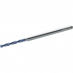 Walter-Titex - 2.8mm, 140° Point, Solid Carbide Micro Drill Bit - Apex Tool & Supply
