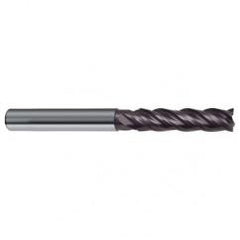 10mm Dia. - 100mm OAL - 4 FL Variable Helix Firex Carbide End Mill - Apex Tool & Supply