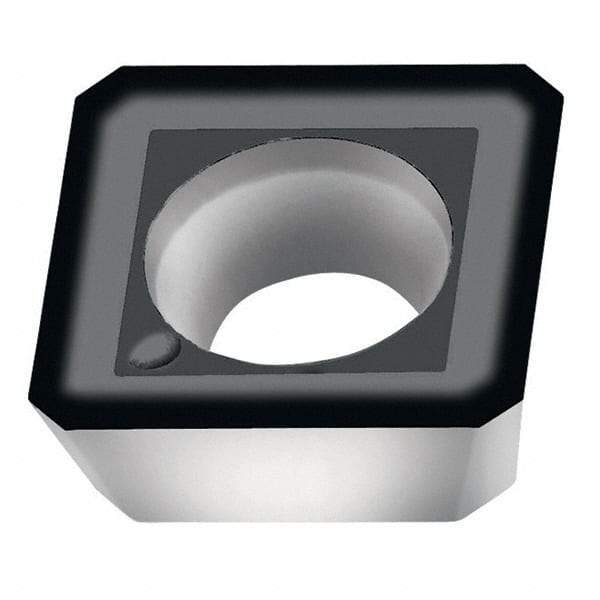 Walter - SPKT1504 Grade WKP35S Carbide Milling Insert - TiCN/Al2O3/TiCN Finish, 0.1874" Thick, 5/8" Inscribed Circle, 1.7mm Corner Radius - Apex Tool & Supply