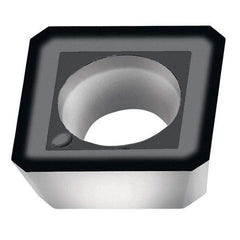 Walter - SPKT1504 Grade WKP35S Carbide Milling Insert - TiCN/Al2O3/TiCN Finish, 0.1874" Thick, 5/8" Inscribed Circle, 1.7mm Corner Radius - Apex Tool & Supply