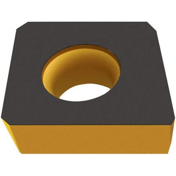 Walter - P29011R Grade WK10 Carbide Milling Insert - Uncoated, 0.187" Thick, 1/2" Inscribed Circle - Apex Tool & Supply