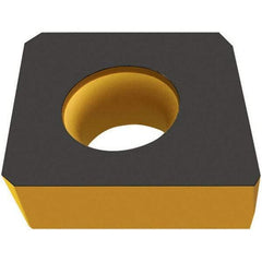 Walter - P29011R Grade WK10 Carbide Milling Insert - Uncoated, 0.187" Thick, 1/2" Inscribed Circle - Apex Tool & Supply
