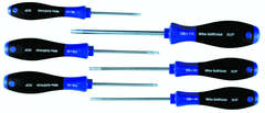 6 Piece - IP6; IP7; IP8; IP9; IP10; IP15 - TorxPlus SoftFinish® Cushion Grip Set - Apex Tool & Supply