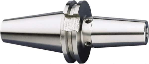HAIMER - 1/2" Hole Diam, CAT40 Taper Shank Shrink Fit Tool Holder & Adapter - 5.12" Projection, 0.94" Nose Diam, 1.85" Clamping Depth, 25,000 RPM, Through Coolant - Exact Industrial Supply