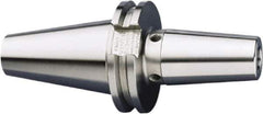 HAIMER - 1/2" Hole Diam, CAT40 Taper Shank Shrink Fit Tool Holder & Adapter - 5.12" Projection, 0.94" Nose Diam, 1.85" Clamping Depth, 25,000 RPM, Through Coolant - Exact Industrial Supply