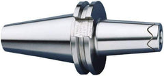 HAIMER - 3/8" Hole Diam, CAT40 Taper Shank Shrink Fit Tool Holder & Adapter - 5.12" Projection, 0.94" Nose Diam, 1.65" Clamping Depth, 25,000 RPM, Through Coolant - Exact Industrial Supply