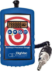 DigiVac - Vacuum Gauges Type: Electronic Vacuum Gauge Vacuum Range: 1 - 800,000 Microns - Apex Tool & Supply