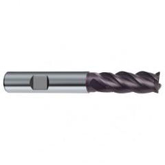 8mm Dia. - 63mm OAL - 4 FL Variable Helix Firex Carbide End Mill - Apex Tool & Supply
