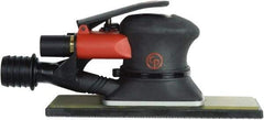 Chicago Pneumatic - 10,000 OPM, 9 CFM Air Consumption, 90 psi Air Pressure, Jitter Bug Air Orbital Sander - Rectangular Pad, 1/4" Inlet - Apex Tool & Supply