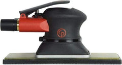 Chicago Pneumatic - 10,000 OPM, 9 CFM Air Consumption, 90 psi Air Pressure, Jitter Bug Air Orbital Sander - Rectangular Pad, 1/4" Inlet - Apex Tool & Supply