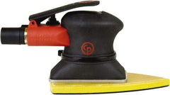 Chicago Pneumatic - 10,000 OPM, 18 CFM Air Consumption, 90 psi Air Pressure, Jitter Bug Air Orbital Sander - Rectangular Pad, 1/4" Inlet - Apex Tool & Supply