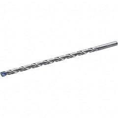 Walter-Titex - 11/32" 2-Flute Solid Carbide Extra Length Drill Bit - Apex Tool & Supply