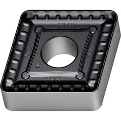 Walter - CNMM866 NRR Grade WPP20S Carbide Turning Insert - TiCN/Al2O3/TiN Finish, 80° Diamond, 1" Inscr Circle, 3/8" Thick, 3/32" Corner Radius - Apex Tool & Supply