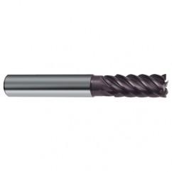 12mm Dia. - 83mm OAL - 6 FL Variable Helix Firex Carbide End Mill - Apex Tool & Supply