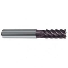 12mm Dia. - 83mm OAL - 6 FL Variable Helix Firex Carbide End Mill - Apex Tool & Supply