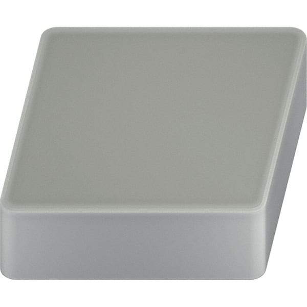 Walter - CNGN452 Grade WIS10 Ceramic Turning Insert - Uncoated, 80° Diamond, 1/2" Inscr Circle, 5/16" Thick, 1/32" Corner Radius - Apex Tool & Supply