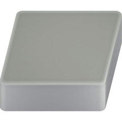 Walter - CNGN453 Grade WIS10 Ceramic Turning Insert - Uncoated, 80° Diamond, 1/2" Inscr Circle, 5/16" Thick, 3/64" Corner Radius - Apex Tool & Supply