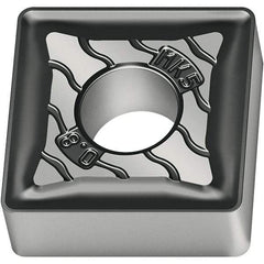 Walter - SNMG543 MK5 Grade WKK20S Carbide Turning Insert - TiCN/Al2O3/TiCN Finish, 90° Square, 5/8" Inscr Circle, 1/4" Thick, 3/64" Corner Radius - Apex Tool & Supply