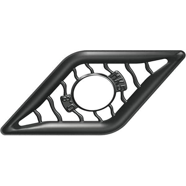 Walter - DNMG442 MK5 Grade WKK20S Carbide Turning Insert - TiCN/Al2O3/TiCN Finish, 55° Diamond, 1/2" Inscr Circle, 1/4" Thick, 1/32" Corner Radius - Apex Tool & Supply