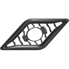 Walter - DNMG442 MK5 Grade WKK20S Carbide Turning Insert - TiCN/Al2O3/TiCN Finish, 55° Diamond, 1/2" Inscr Circle, 1/4" Thick, 1/32" Corner Radius - Apex Tool & Supply
