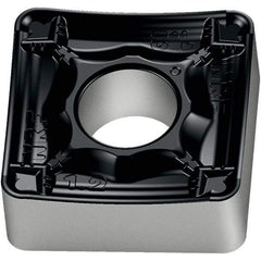 Walter - SNMM856 NRF Grade WPP20S Carbide Turning Insert - TiCN/Al2O3/TiN Finish, 90° Square, 1" Inscr Circle, 5/16" Thick, 3/32" Corner Radius - Apex Tool & Supply