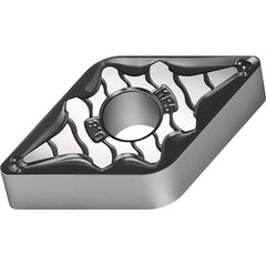 Walter - DNMG442 MP5 Grade WPP30S Carbide Turning Insert - TiCN/Al2O3/TiN Finish, 55° Diamond, 1/2" Inscr Circle, 1/4" Thick, 1/32" Corner Radius - Apex Tool & Supply
