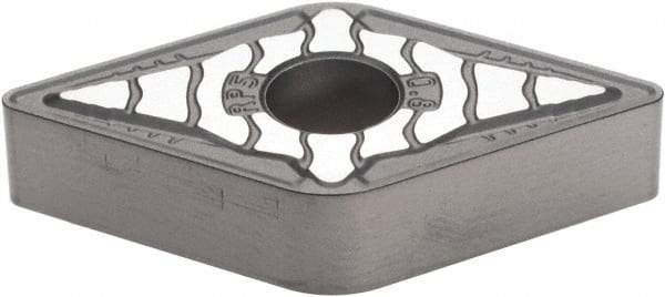Walter - DNMG432 RP5 Grade WPP20S Carbide Turning Insert - TiCN/Al2O3/TiN Finish, 55° Diamond, 1/2" Inscr Circle, 3/16" Thick, 1/32" Corner Radius - Apex Tool & Supply