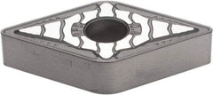 Walter - DNMG432 RP5 Grade WPP20S Carbide Turning Insert - TiCN/Al2O3/TiN Finish, 55° Diamond, 1/2" Inscr Circle, 3/16" Thick, 1/32" Corner Radius - Apex Tool & Supply